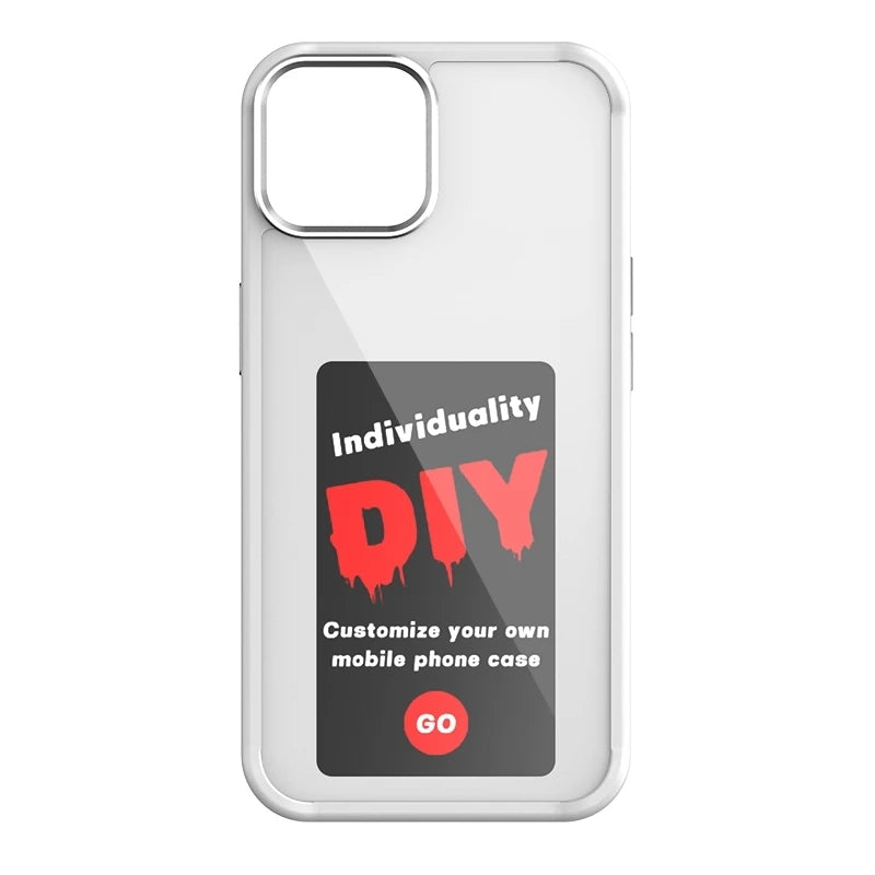 Battery-Free E-Ink Projection Phone Case