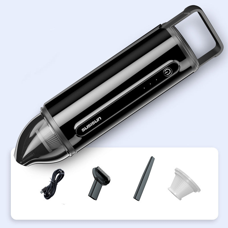Wireless Rechargeable Mini Car Vacuum Cleaner 