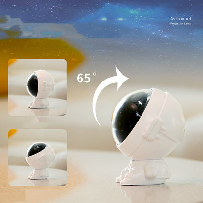 Astronaut Galaxy Star Night Light Projector