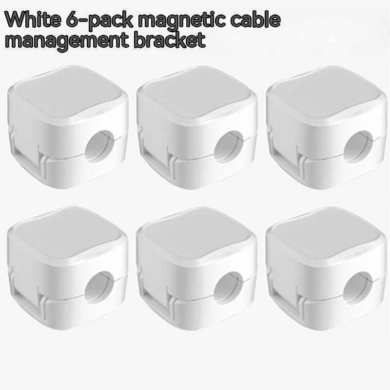 Magnetic Under Desk Cable Clips
