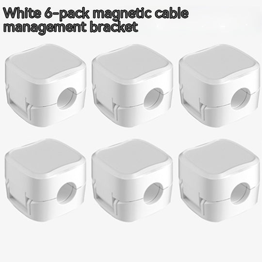 Magnetic Under Desk Cable Clips