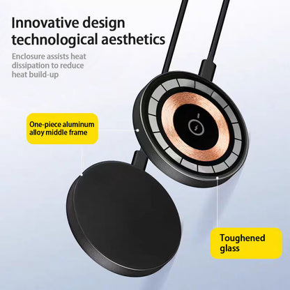 15W Magnetic Wireless Charger for iPhone 12 to 17