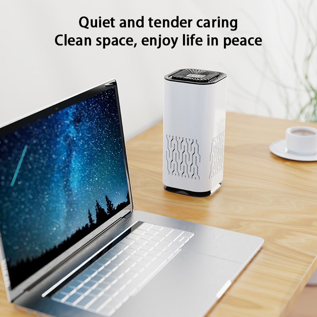 Portable Car Air Purifier Ion Generator