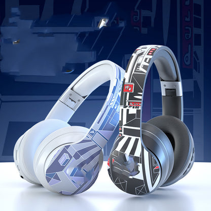 Wireless Bluetooth Headphone Head-Mounted E-Sports 