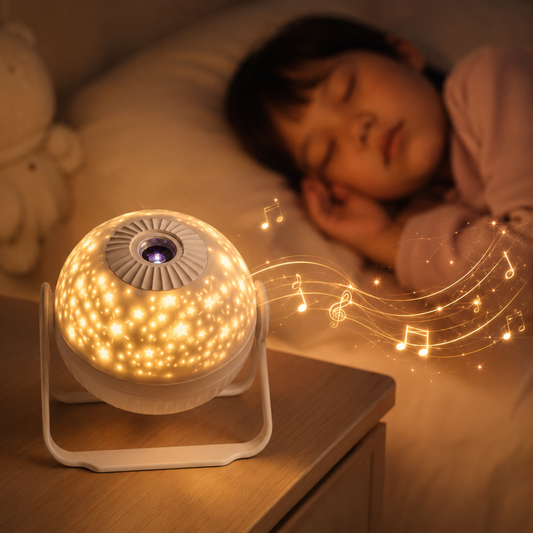Galaxy Starry Sky Night Light Projector