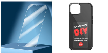 Battery-Free E-Ink Projection Phone Case