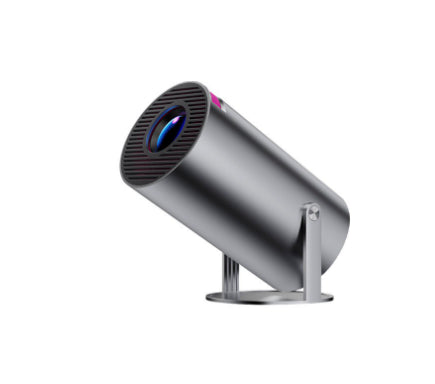 Portable 180 Degrees Auto-Focus Home Projector