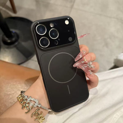 MagSafe Frosted Glass Magnetic Phone Case