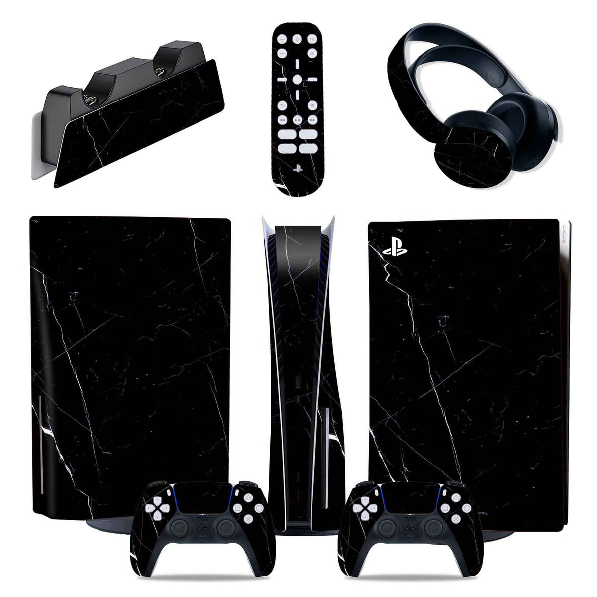 PS5 Sticker Set Game Console Full Body Sticker 