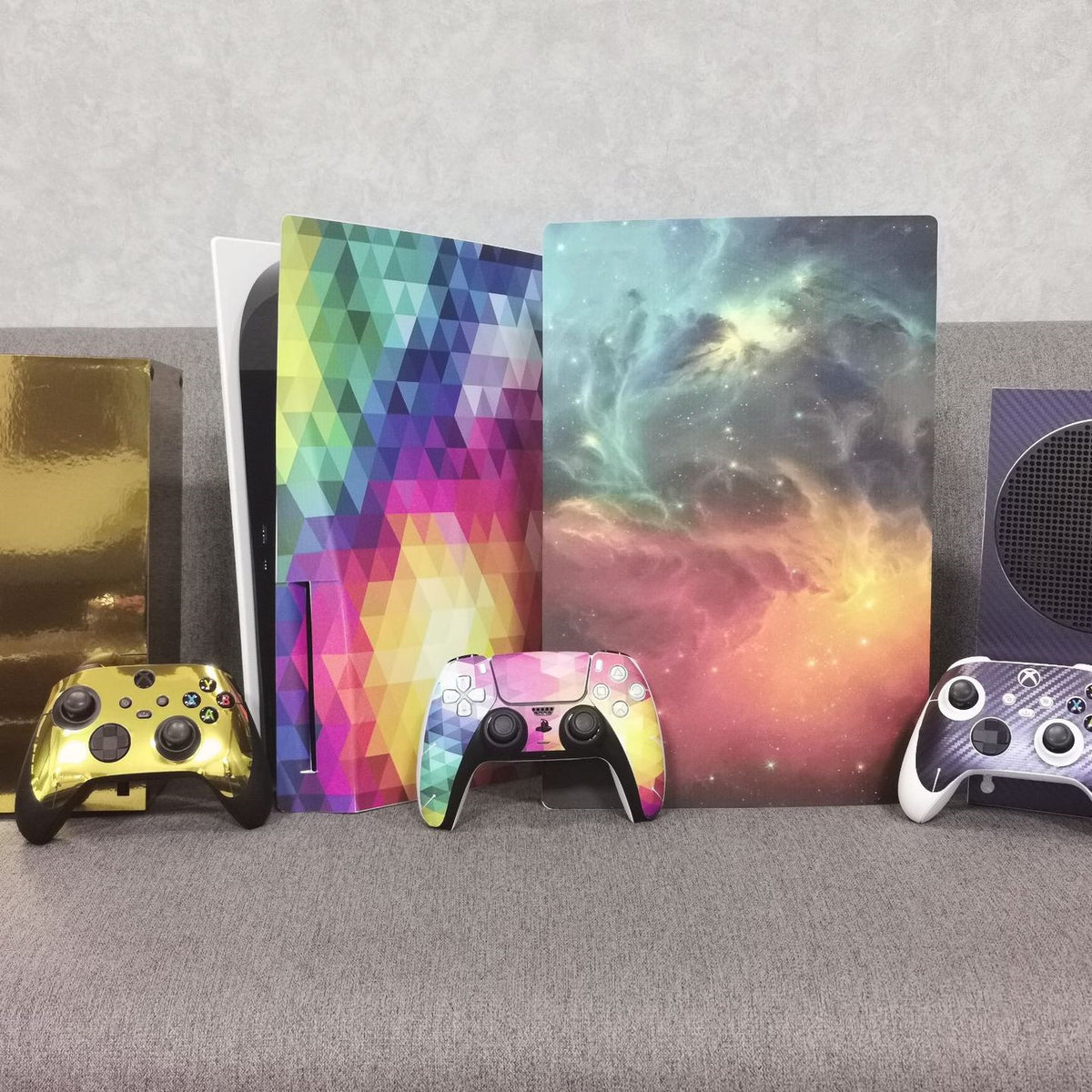 Game Console Protective Sticker Cover