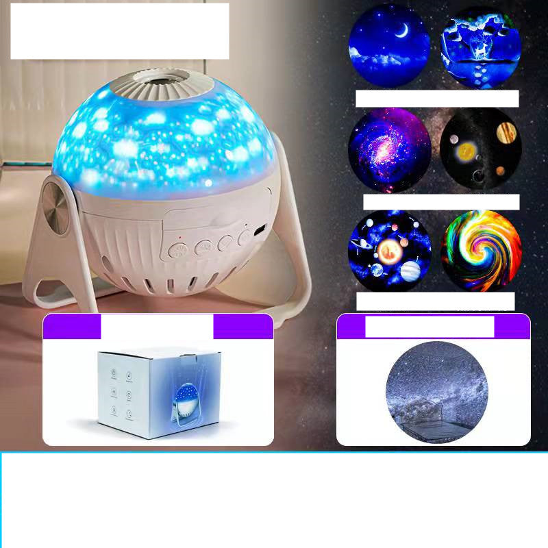 Galaxy Starry Sky Night Light Projector