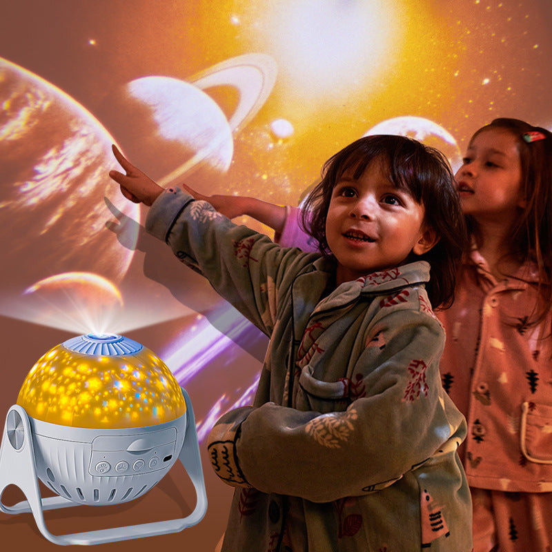 Galaxy Starry Sky Night Light Projector