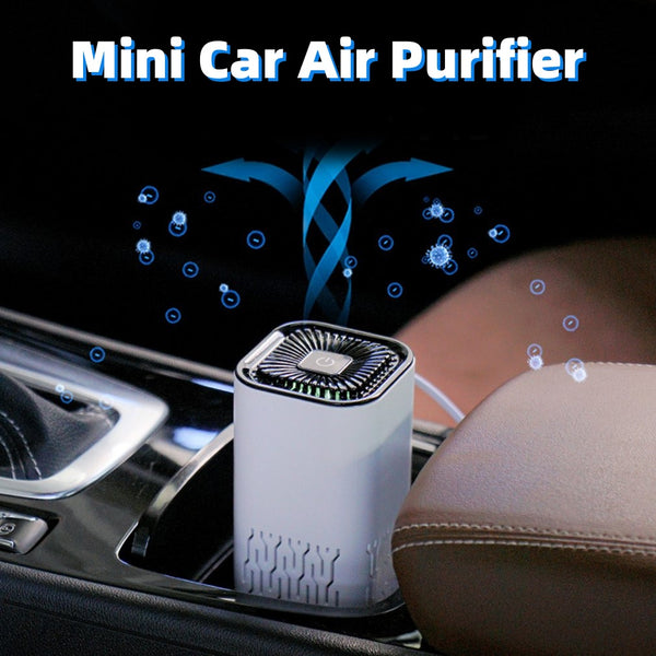 Portable Car Air Purifier Ion Generator