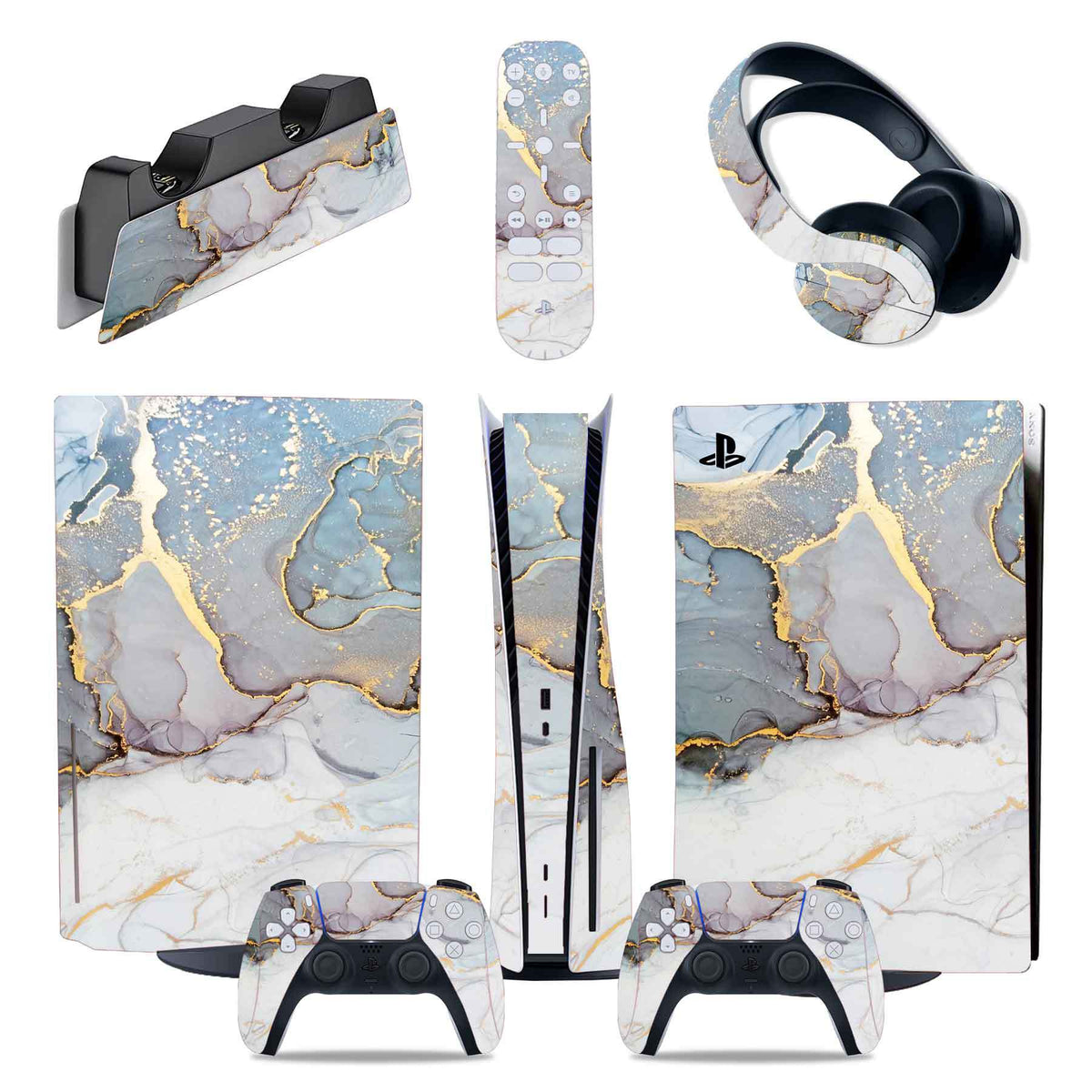 PS5 Sticker Set Game Console Full Body Sticker 