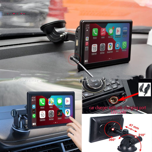 Wireless CarPlay and Android Auto Smart Screen