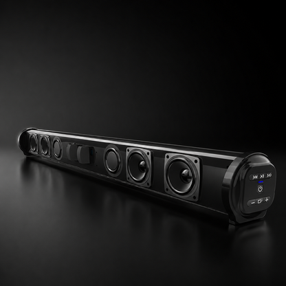 Home Theater Wireless Bluetooth Strip Audio