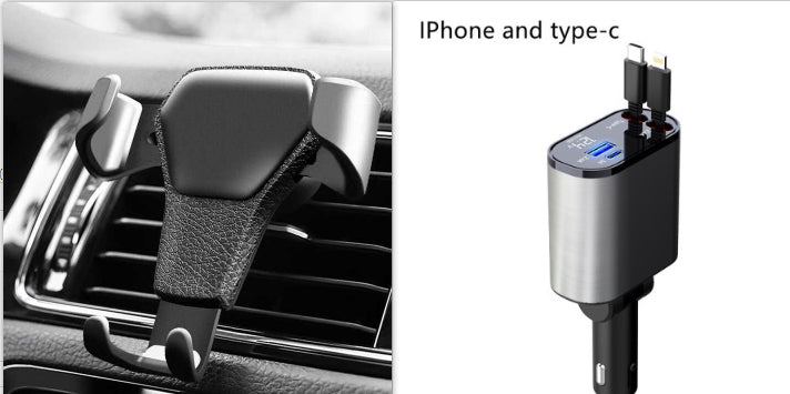 100W USB-C Fast Charging Car Adapter 