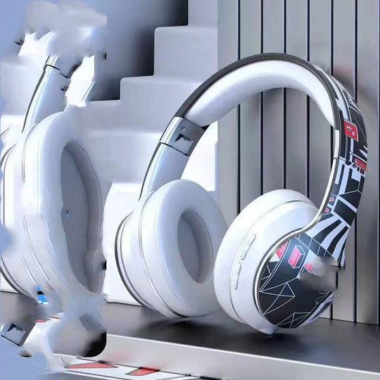 Wireless Bluetooth Headphone Head-Mounted E-Sports 