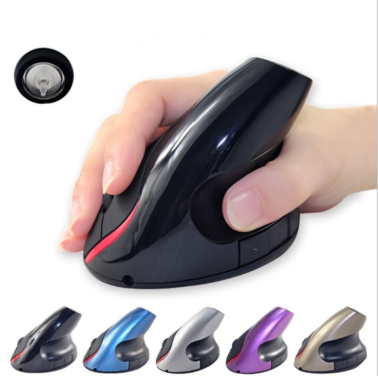 Ergonomic Vertical Wireless Mouse - YOUR DailyNeeds