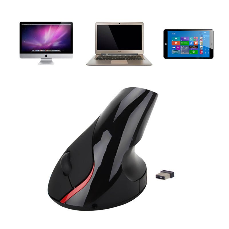 Ergonomic Vertical Wireless Mouse - YOUR DailyNeeds