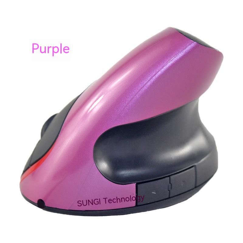 Ergonomic Vertical Wireless Mouse - YOUR DailyNeeds