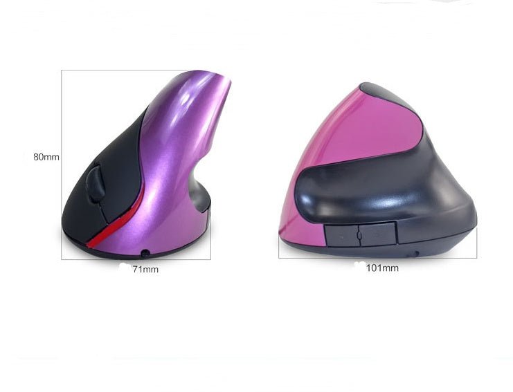 Ergonomic Vertical Wireless Mouse - YOUR DailyNeeds