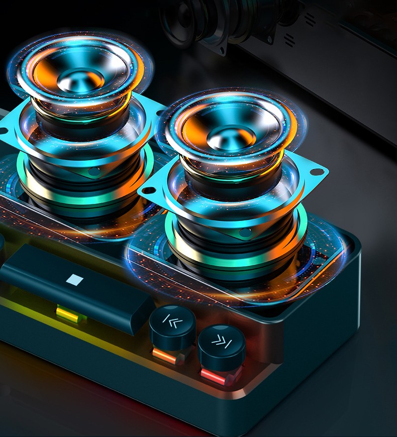 Bluetooth Speaker Home Desktop Esport Gaming Computer Stereo
