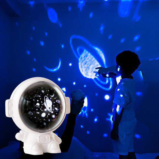 Astronaut Galaxy Star Night Light Projector