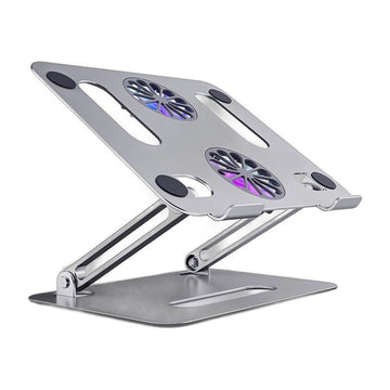 Foldable Aluminum Laptop Stand - YOUR DailyNeeds