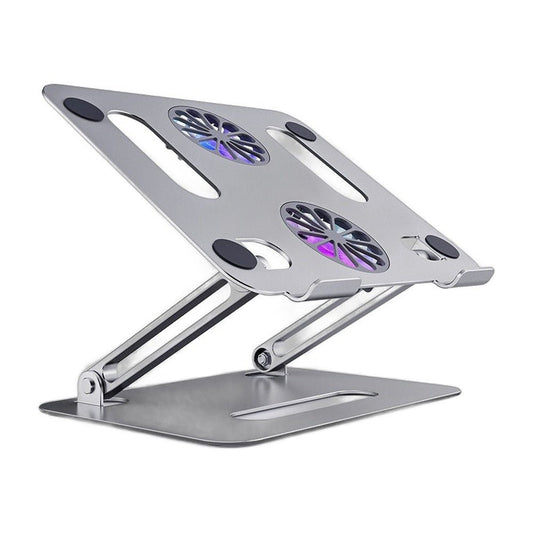 Foldable Aluminum Laptop Stand - YOUR DailyNeeds