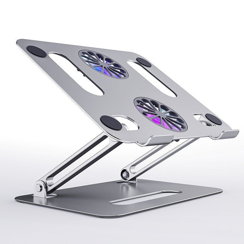 Foldable Aluminum Laptop Stand - YOUR DailyNeeds