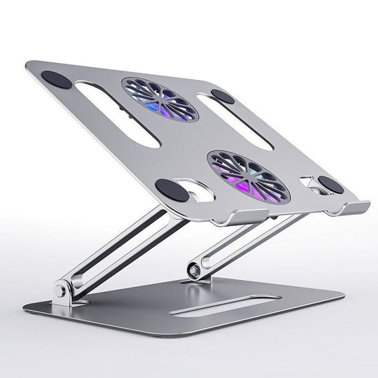 Foldable Aluminum Laptop Stand - YOUR DailyNeeds