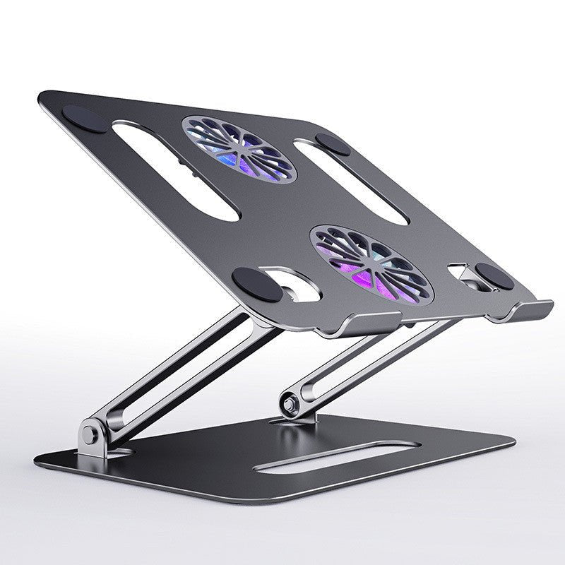 Foldable Aluminum Laptop Stand - YOUR DailyNeeds