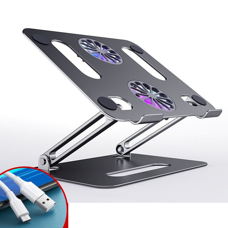 Foldable Aluminum Laptop Stand - YOUR DailyNeeds