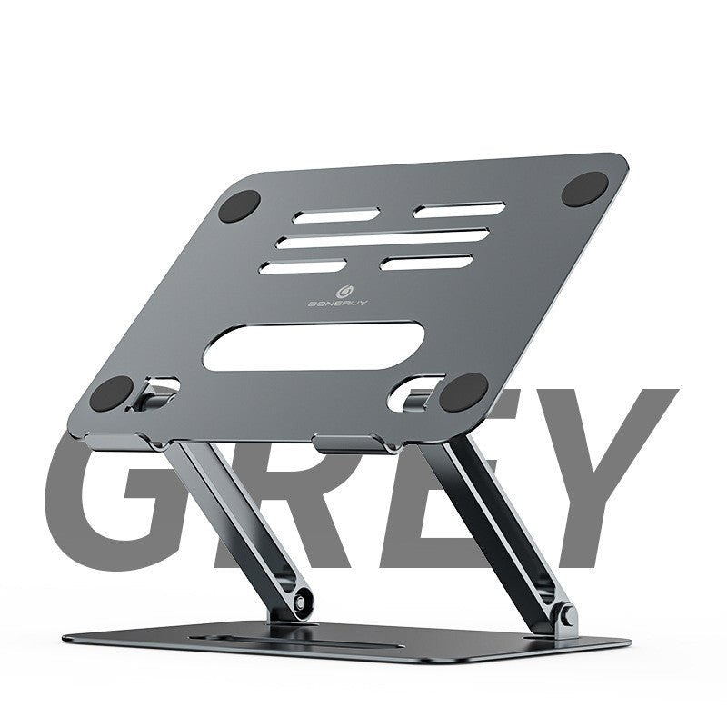 Foldable Aluminum Laptop Stand - YOUR DailyNeeds