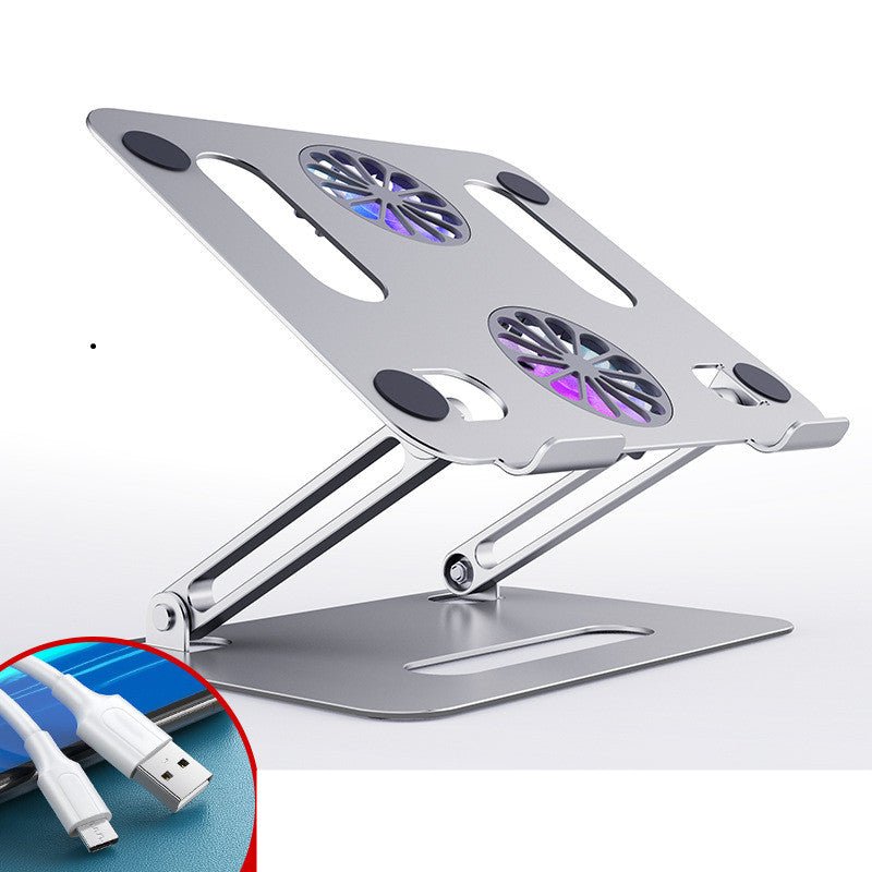 Foldable Aluminum Laptop Stand - YOUR DailyNeeds