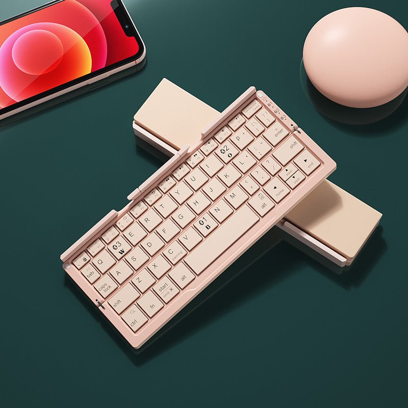 Foldable Bluetooth Keyboard With Stand - YOUR DailyNeeds