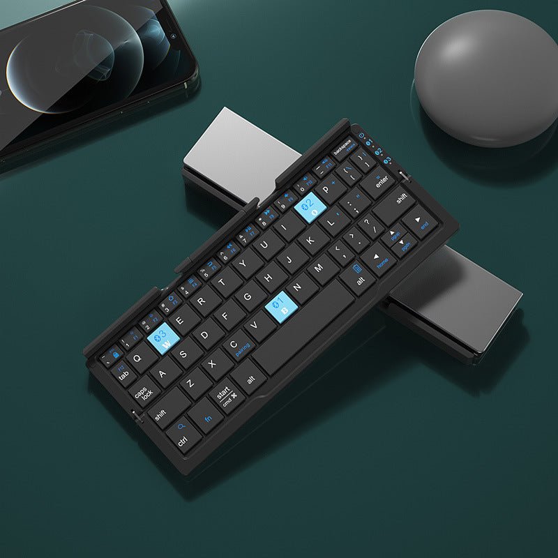 Foldable Bluetooth Keyboard With Stand - YOUR DailyNeeds