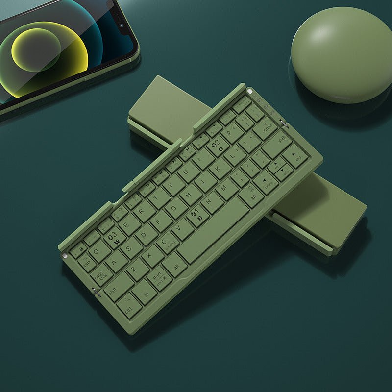 Foldable Bluetooth Keyboard With Stand - YOUR DailyNeeds