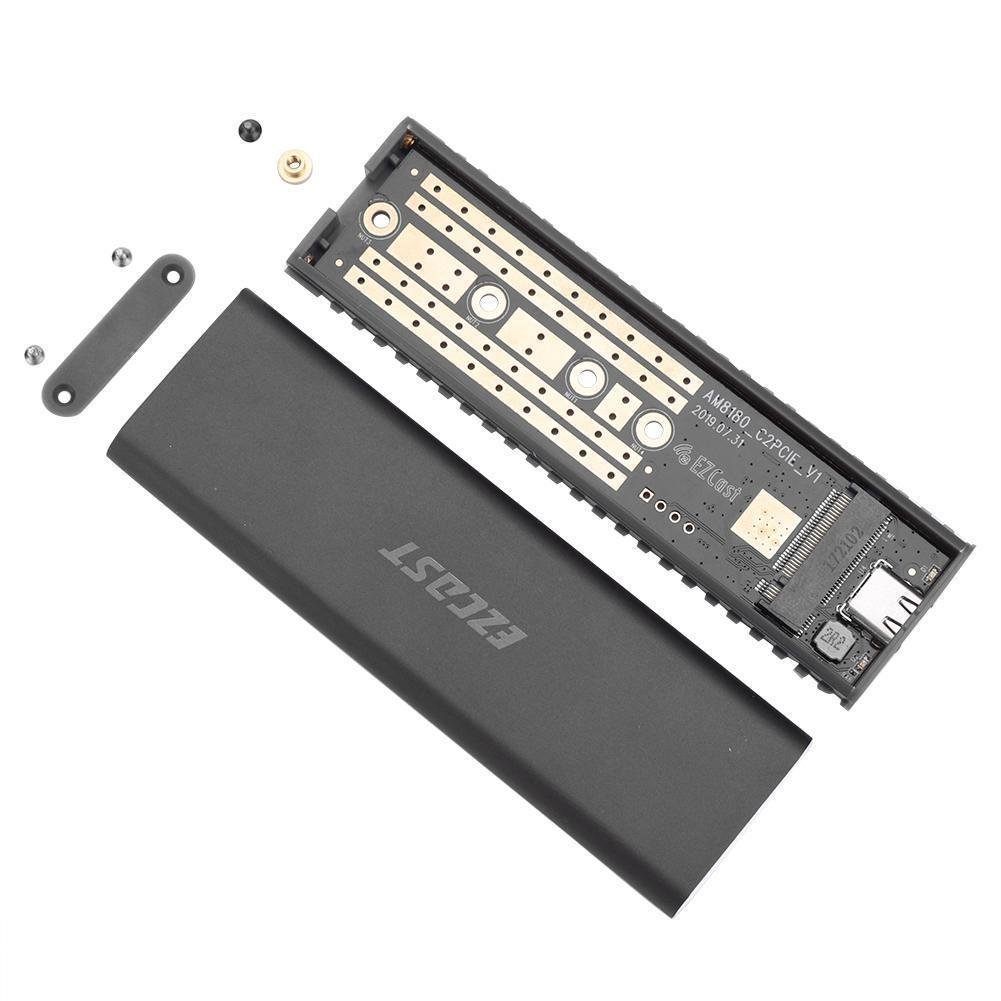 M.2 NVMe SSD Enclosure USB 3.1 - YOUR DailyNeeds