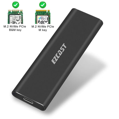M.2 NVMe SSD Enclosure USB 3.1 - YOUR DailyNeeds