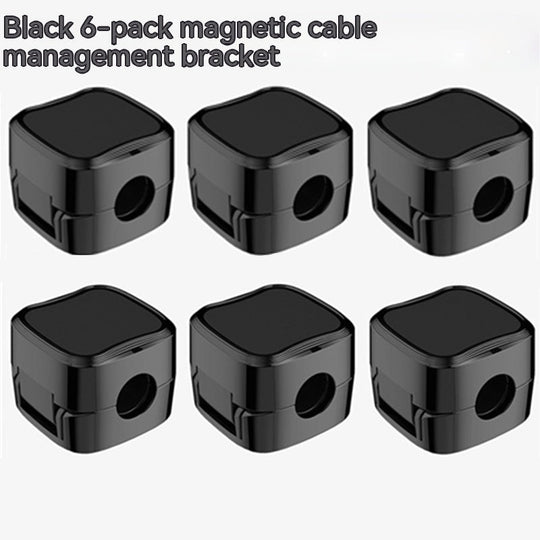 Magnetic Under Desk Cable Clips - YOUR DailyNeeds