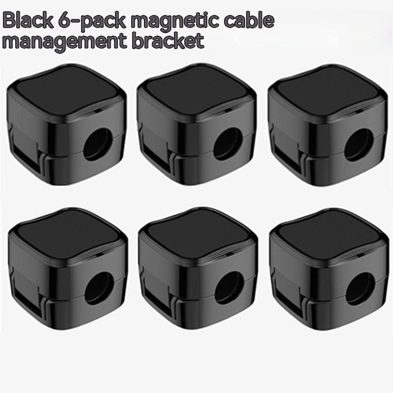 Magnetic Under Desk Cable Clips - YOUR DailyNeeds
