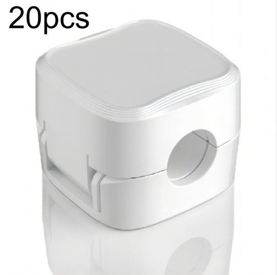 Magnetic Under Desk Cable Clips - YOUR DailyNeeds