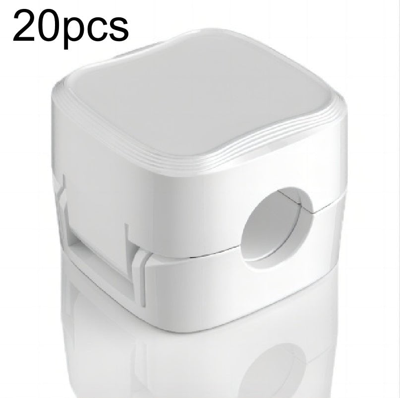 Magnetic Under Desk Cable Clips - YOUR DailyNeeds