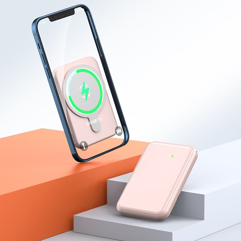 Magnetic Wireless Power Bank 5000mAh - YOUR DailyNeeds