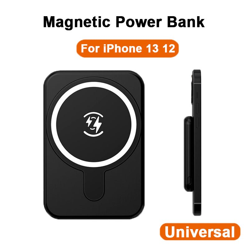 Magnetic Wireless Power Bank 5000mAh - YOUR DailyNeeds