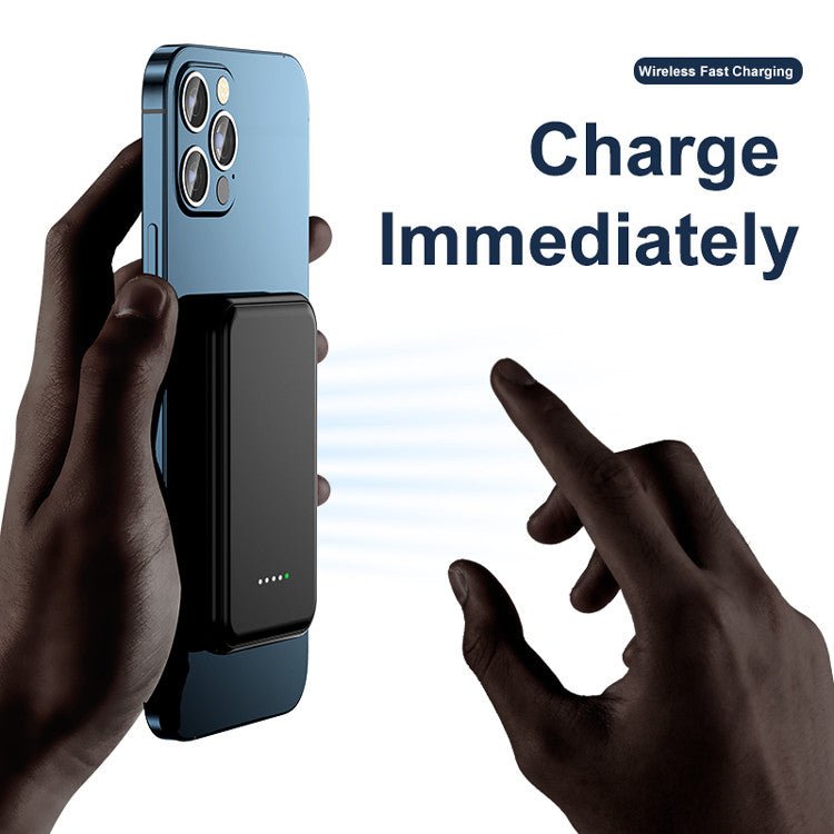 Magnetic Wireless Power Bank 5000mAh - YOUR DailyNeeds