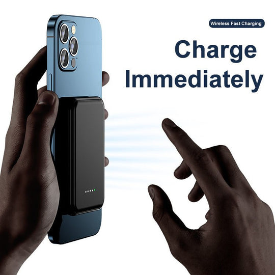 Magnetic Wireless Power Bank 5000mAh - YOUR DailyNeeds