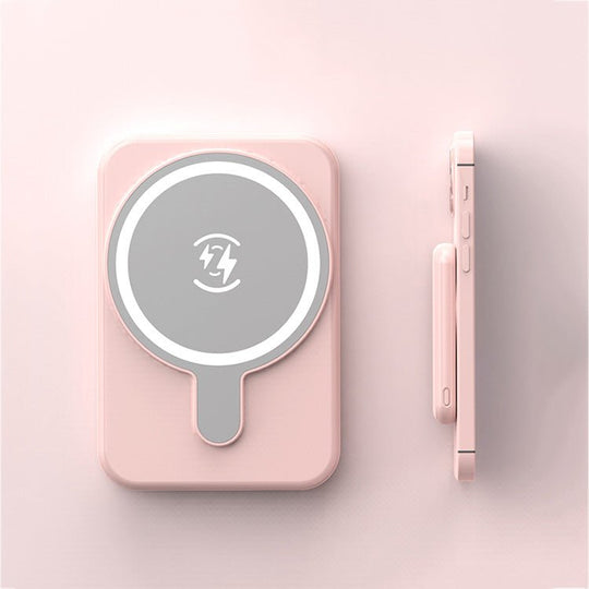 Magnetic Wireless Power Bank 5000mAh - YOUR DailyNeeds